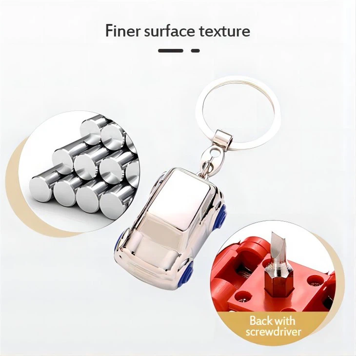 Car Shape Key Chain For Sale