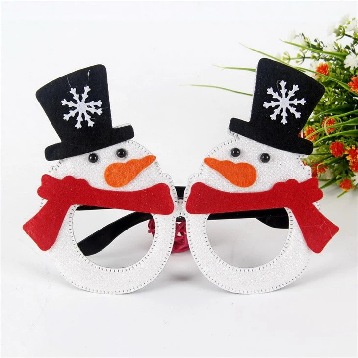 Christmas Glasses Novelty Supplier