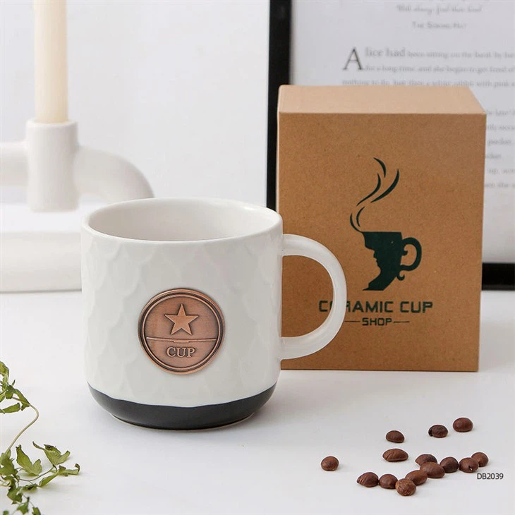Copper Seal Ceramic Mug Supplier