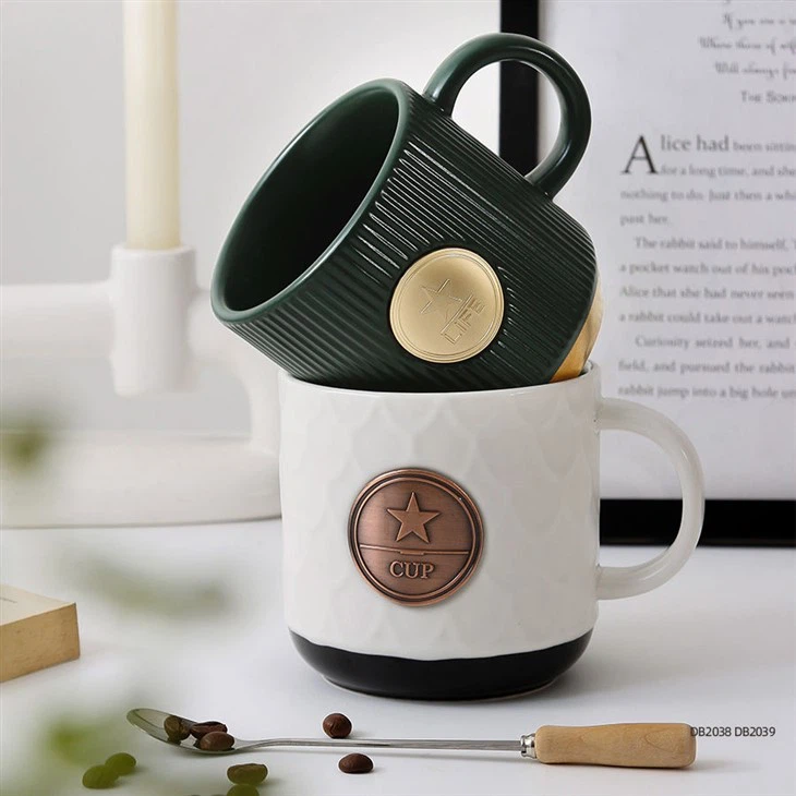 Copper Seal Ceramic Mug Factory