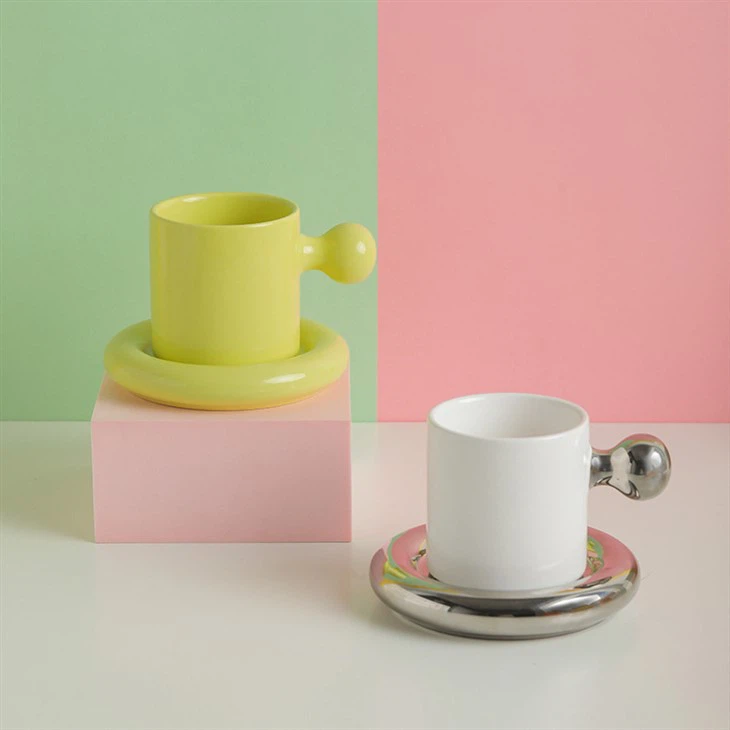 Egg Yolk Style Mugs For Sale