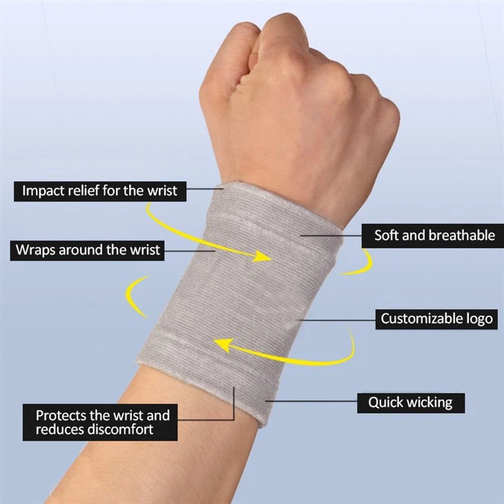 المعصم محبوك