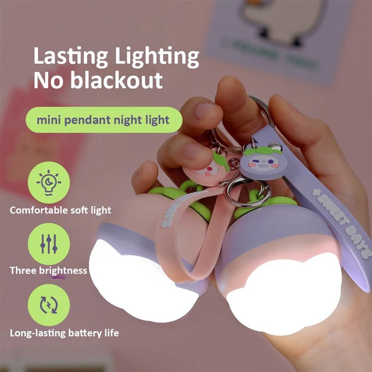 Mini Mangosteen Night Light Made In China