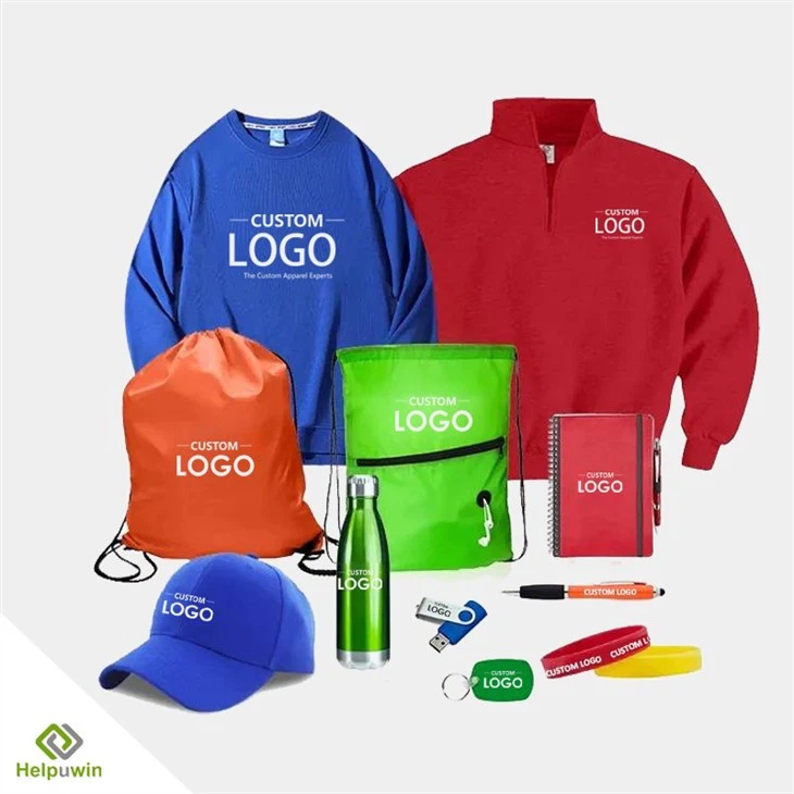 عناصر مجموعة هدايا التسويق الترويجية