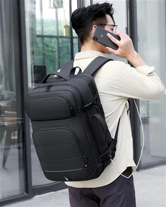 حقيبة كمبيوتر محمول عالية السعة