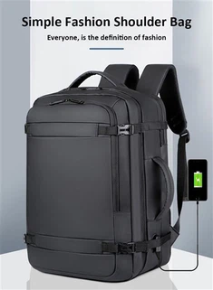 حقيبة ظهر محمولة ذات سعة كبيرة