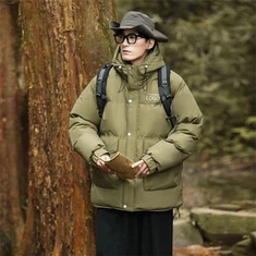 سترة منتفخة فضفاضة