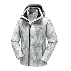 سترة رجالية للمشي لمسافات طويلة على الجليد