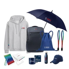 هدايا الأعمال الترويجية لشركة BOSCH